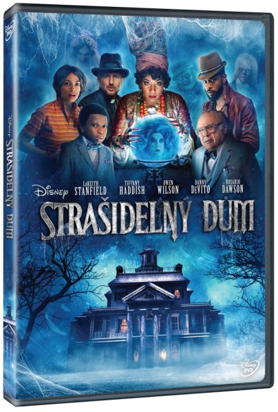 detail Haunted Mansion - DVD