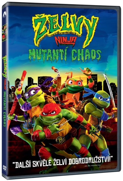 detail Teenage Mutant Ninja Turtles: Mutant Mayhem - DVD