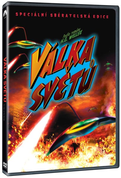 detail Válka světů SCE (1953) - DVD