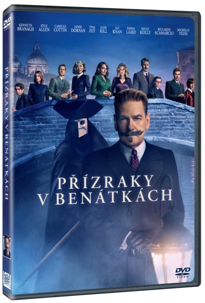 detail A Haunting in Venice - DVD