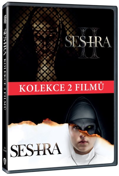 detail Sestra 1-2 kolekce - 2DVD
