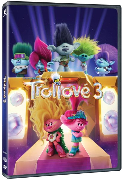 detail Trollové 3 - DVD