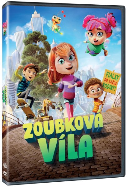 detail Zoubková víla - DVD