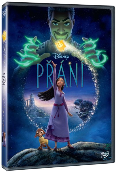 detail Přání - DVD