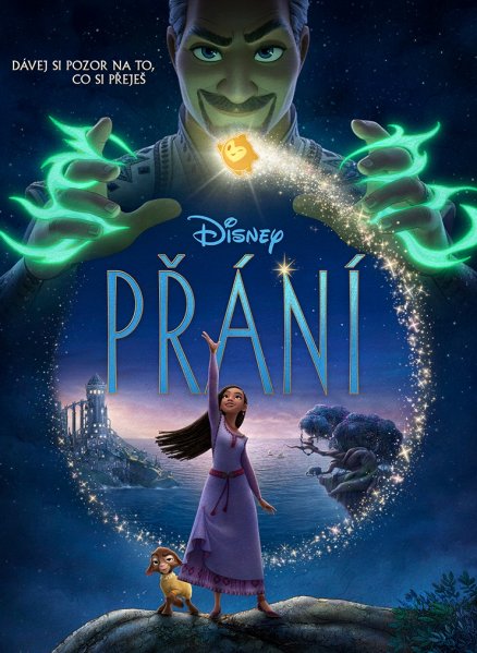 detail Přání - DVD