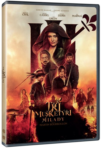 detail The Three Musketeers: Milady - DVD