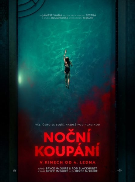 detail Night Swim - DVD