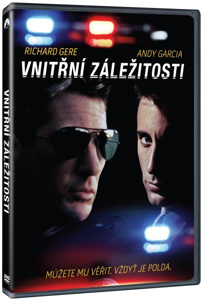 detail Internal Affairs - DVD