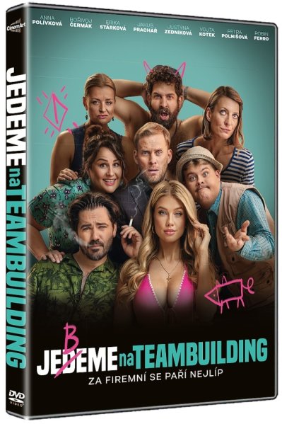 detail We're Going to Team Building - DVD