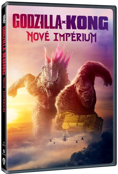 detail Godzilla x Kong: Nové impérium - DVD