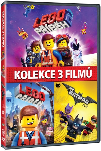 detail Lego kolekce - 3DVD