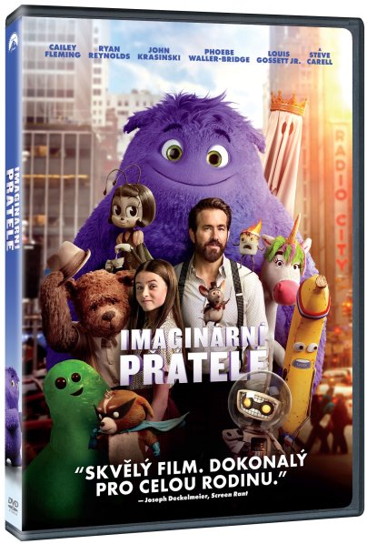 detail Imaginary Friends - DVD