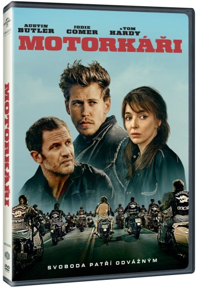 detail The Bikeriders  - DVD