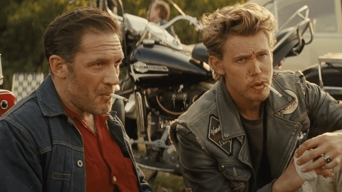 detail The Bikeriders  - DVD