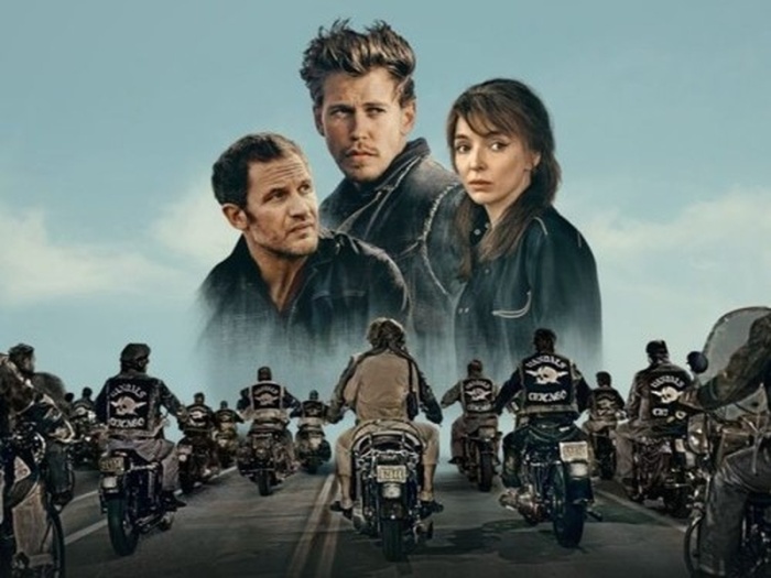 detail The Bikeriders  - DVD