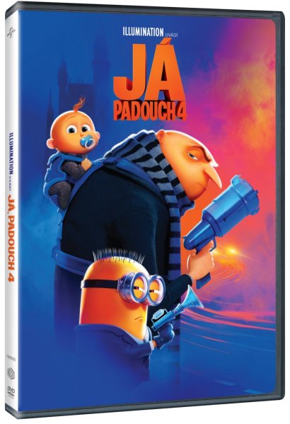 detail Despicable Me 4 - DVD