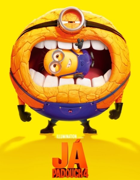 detail Despicable Me 4 - DVD
