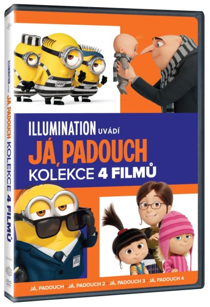 detail Despicable Me 1-4 Collection - 4DVD