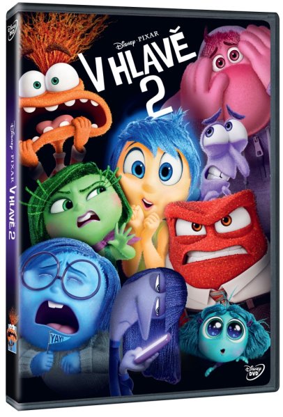 detail Inside Out 2 - DVD