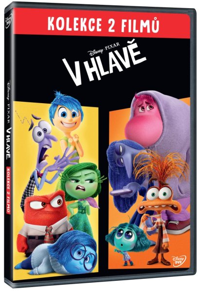 detail Inside Out 1-2 Movie Collection - 2DVD
