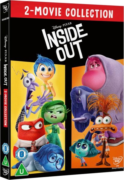 detail Inside Out 1-2 Movie Collection - 2DVD