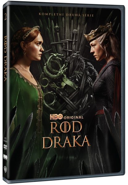 detail House of the Dragon Season 2 - 4DVD