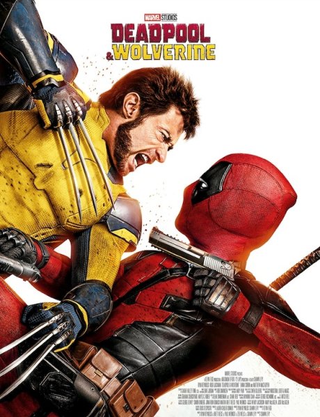 detail Deadpool & Wolverine - DVD