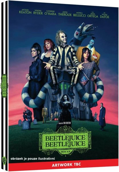detail Beetlejuice Beetlejuice - DVD