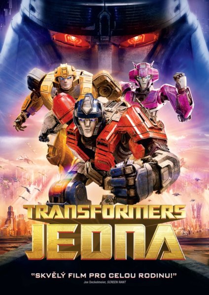 detail Transformers One - DVD