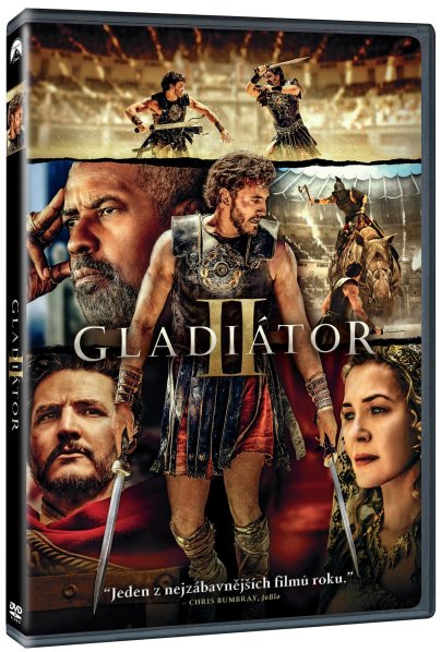 detail Gladiator II - DVD