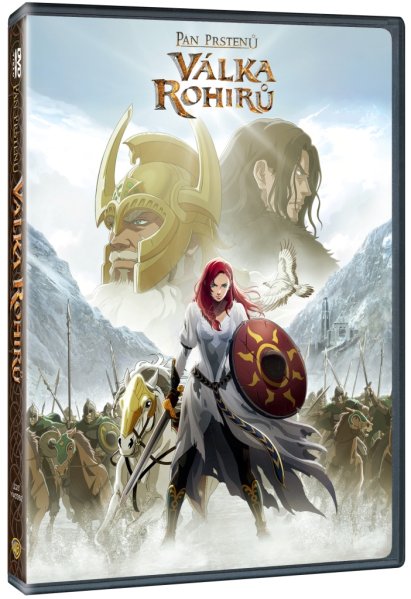 detail The Lord of the Rings: The War of the Rohirrim - DVD
