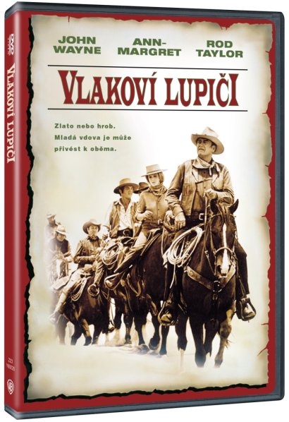 detail The Train Robbers - DVD