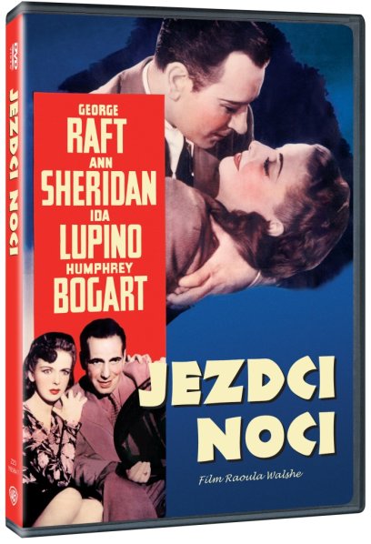 detail They Drive by Night - DVD