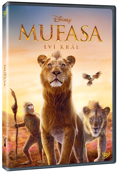 detail Mufasa: The Lion King - DVD