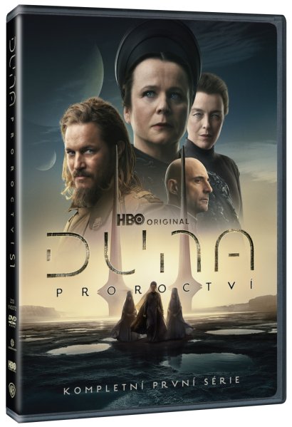 detail Dune: Prophecy Season 1 - 3DVD
