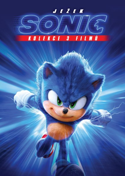 detail Sonic the Hedgehog 1-3 Collection - 3DVD