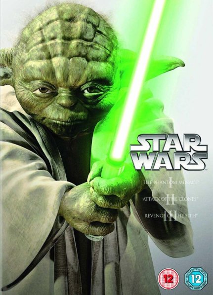 detail Star Wars Episodes I-III Collection - 3DVD