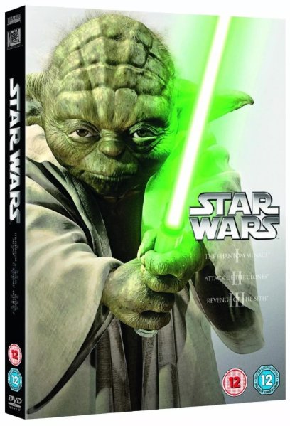 detail Star Wars Episodes I-III Collection - 3DVD