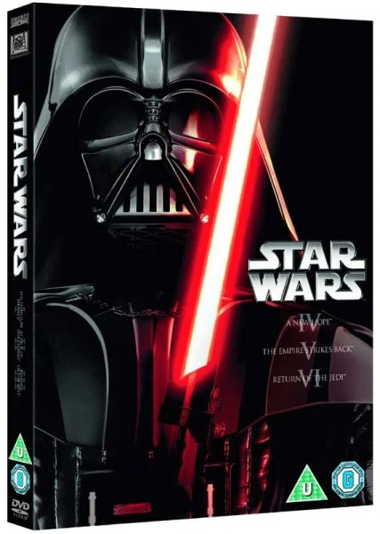 detail Star Wars Collection Episodes IV-VI - 3DVD