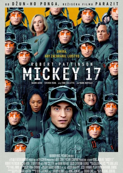 detail Mickey 17 - DVD