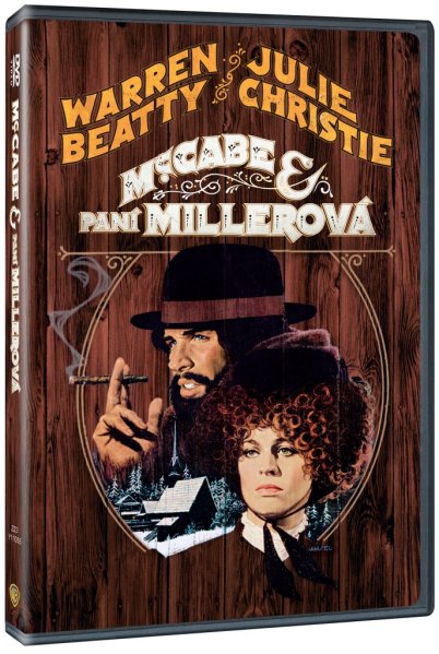 detail McCabe & Mrs. Miller - DVD