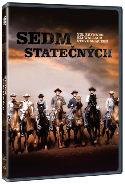 detail The Magnificent Seven (1960) - DVD