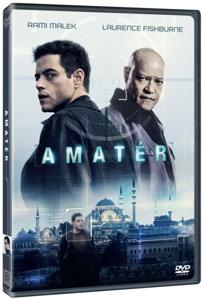 detail The Amateur - DVD