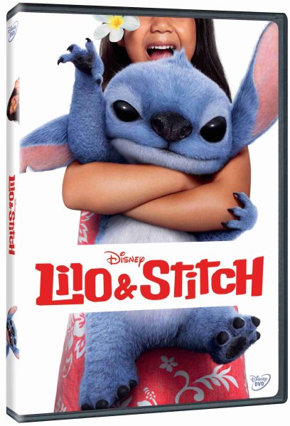 detail Lilo & Stitch - DVD