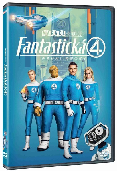detail The Fantastic Four: First Steps - DVD