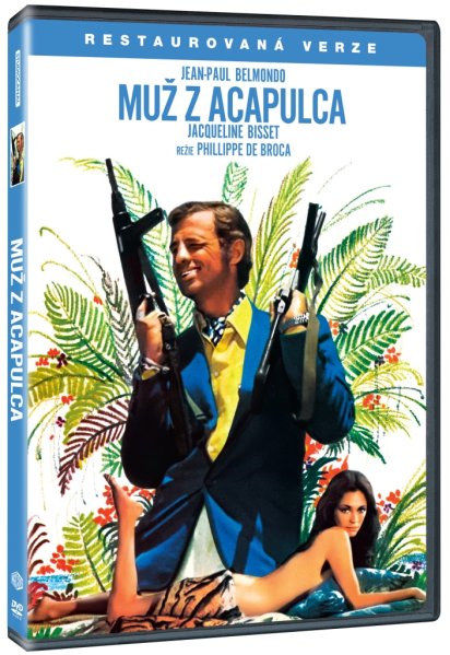 detail The Man from Acapulco - DVD