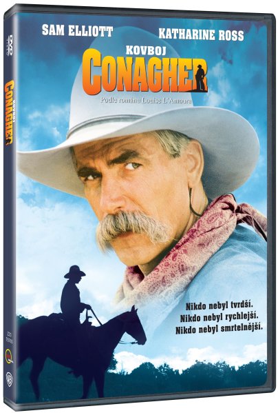 detail Conagher - DVD