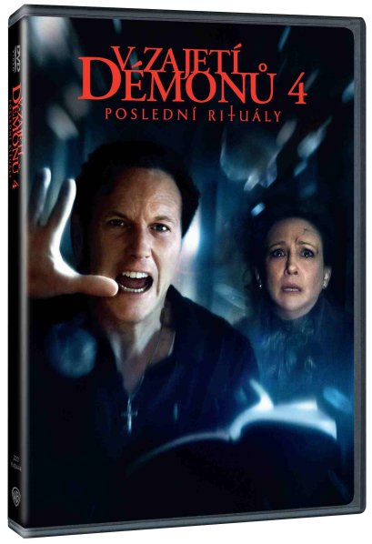 detail The Conjuring: Last Rites - DVD