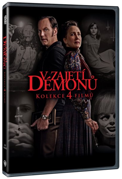 detail The Conjuring 1-4 Collection - 4DVD