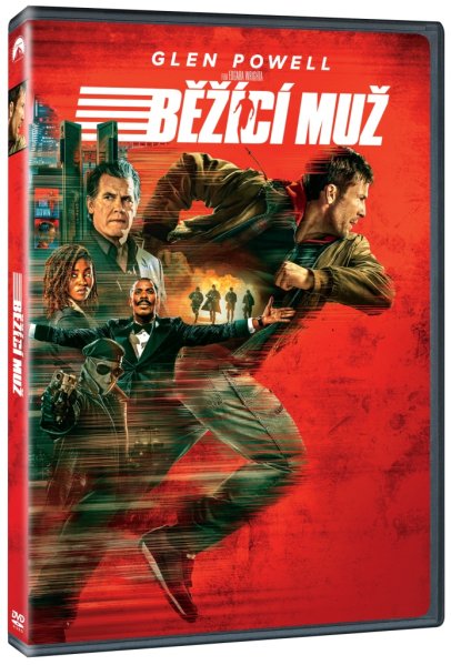 detail The Running Man (2025) - DVD